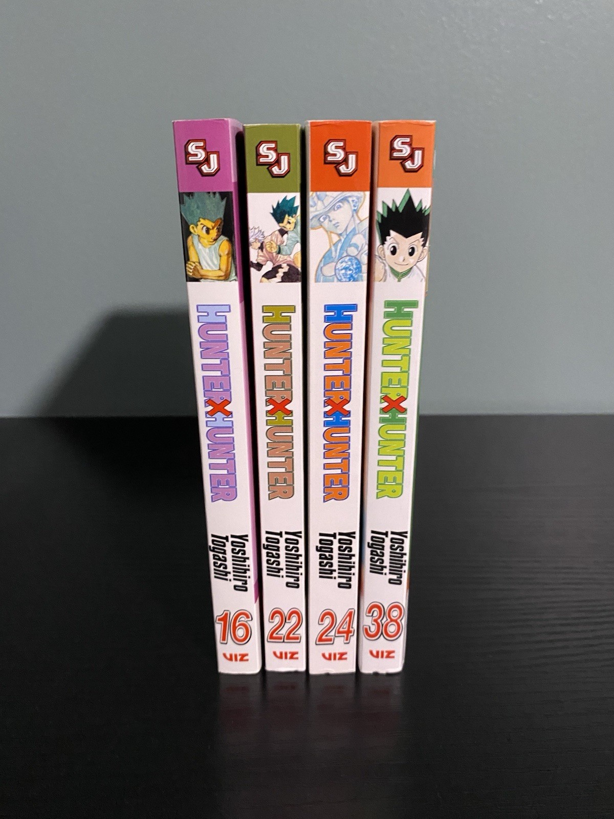 Hunter x Hunter Manga Lot Volumes 16 22 24 38 Shonen Jump Viz Media English
