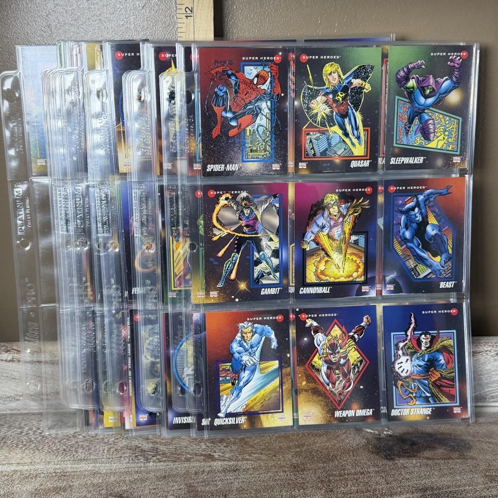 1992 Marvel Super Heroes Set 1-200