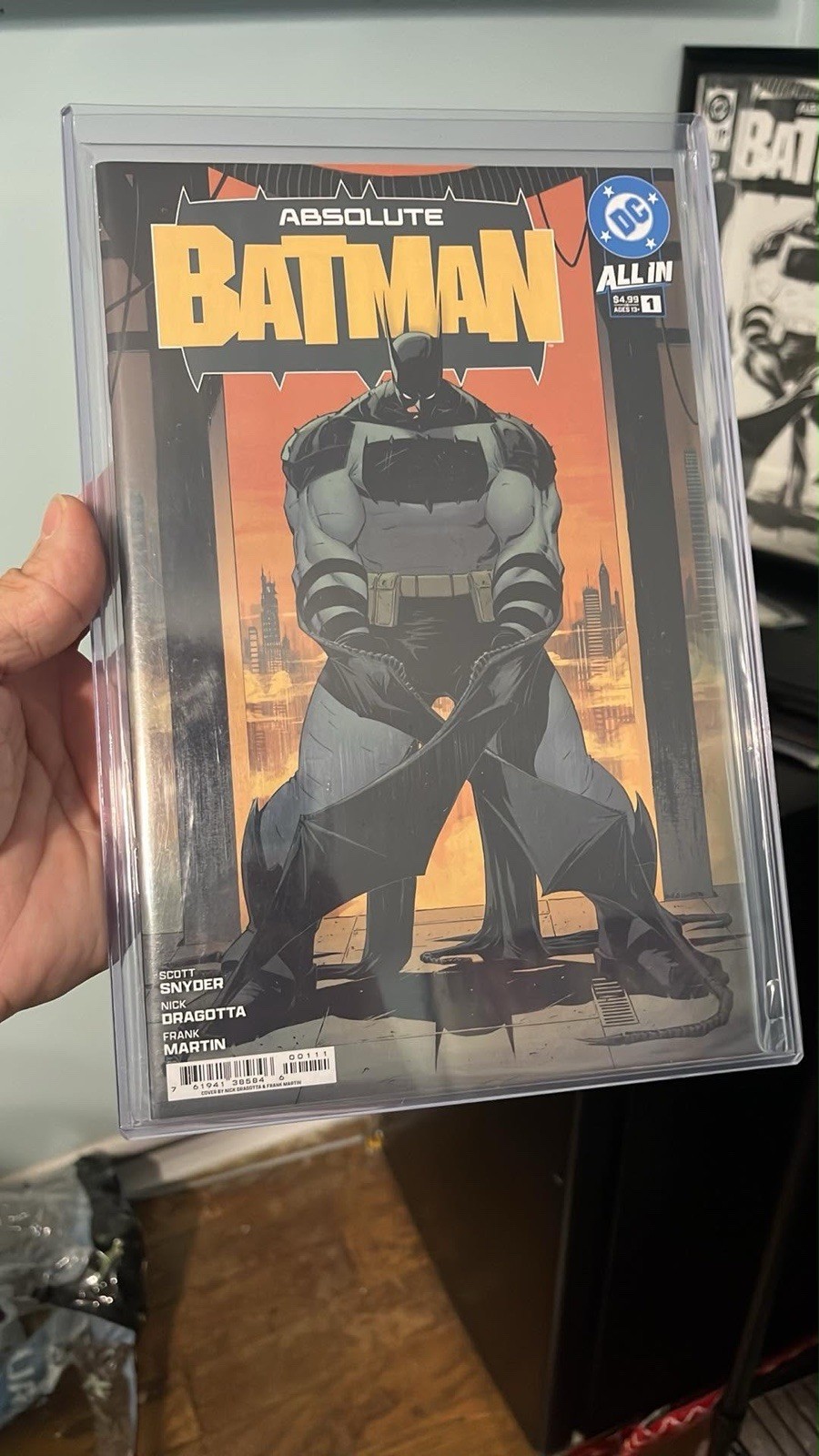 Absolute Batman #1 – first print – CGC ready