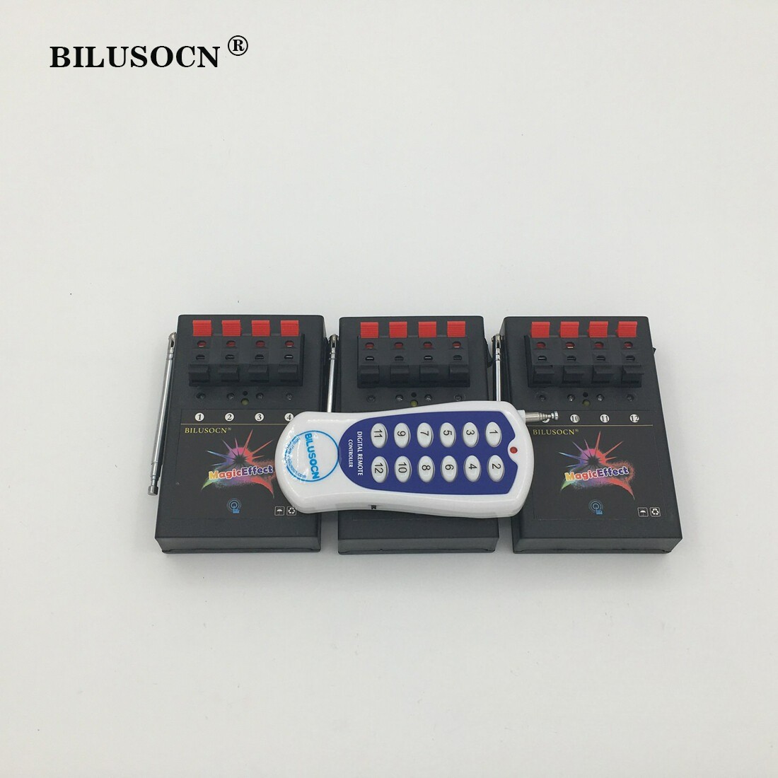 Ship From USA Profession 12Cues Wireless remote firewoks firing system stage