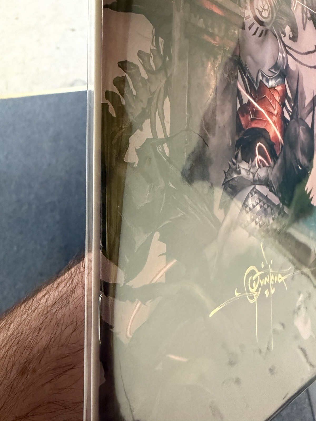 Absolute Batman #16 Signed Dan Quintana In Hand🔥