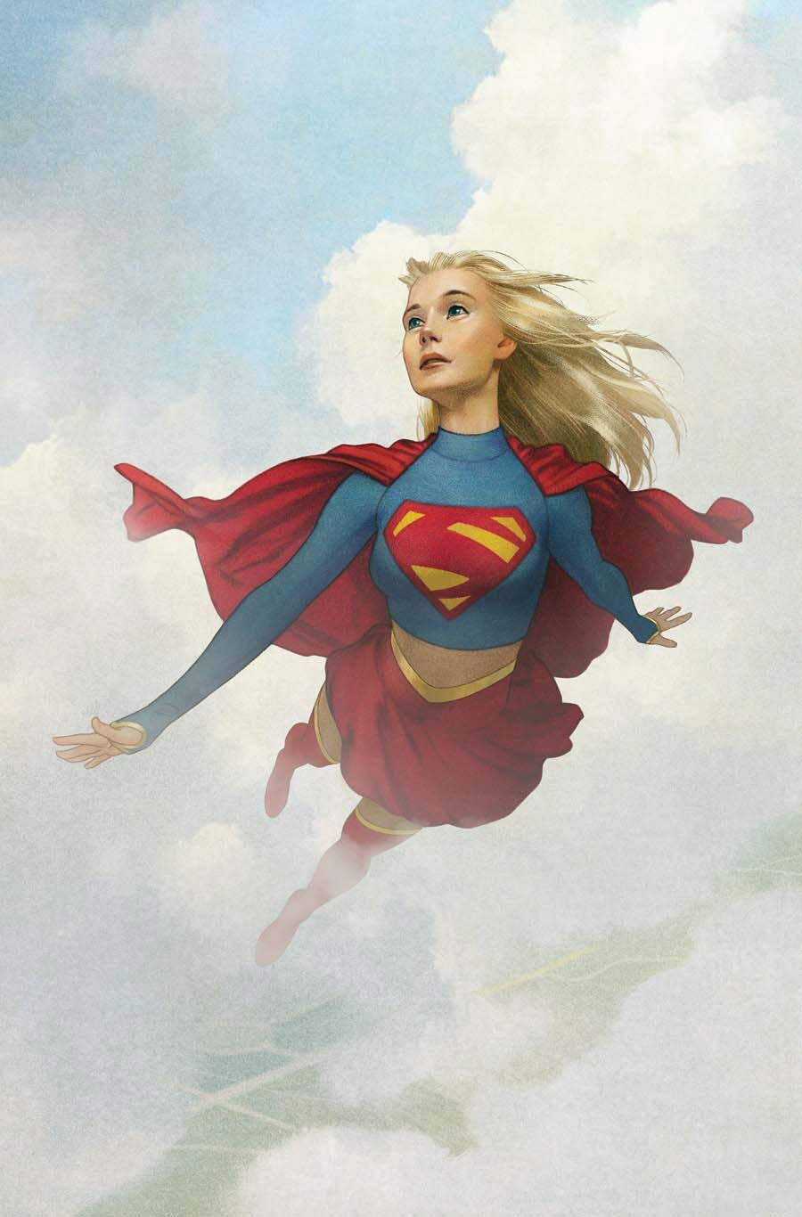 Supergirl #1 Cover D Joshua Middleton Card Stock Variant 5/14 DC