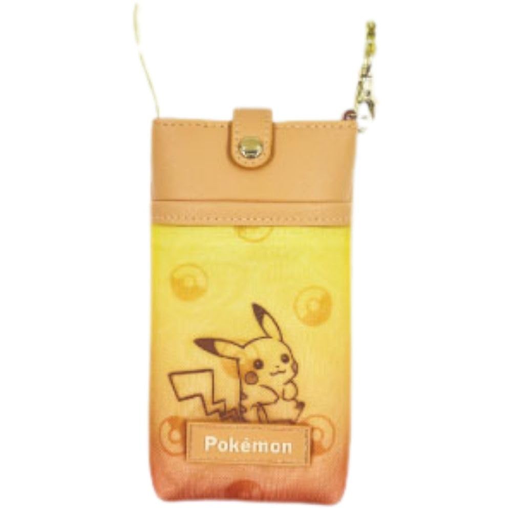 Pokémon Eyeglass Case Strap Gradient Orange PKM