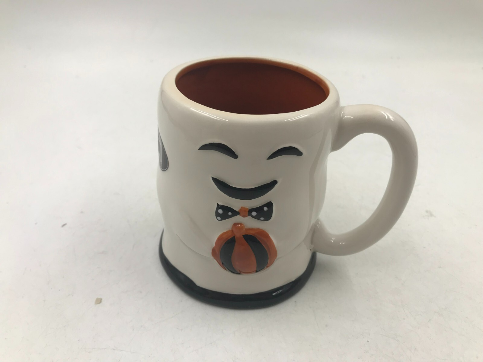 Ceramic 16oz Happy Ghost with Pumpkin Coffee Mug AA02B46037