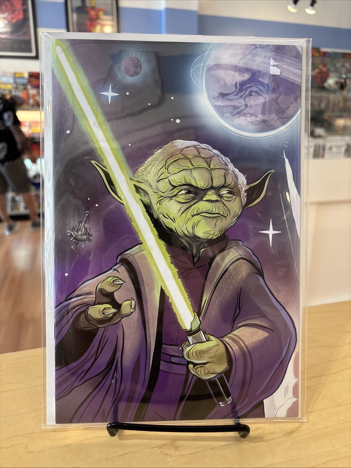 Star Wars The High Republic Adventures #1 Yael Nathan ComicsPro Variant IDW 2021