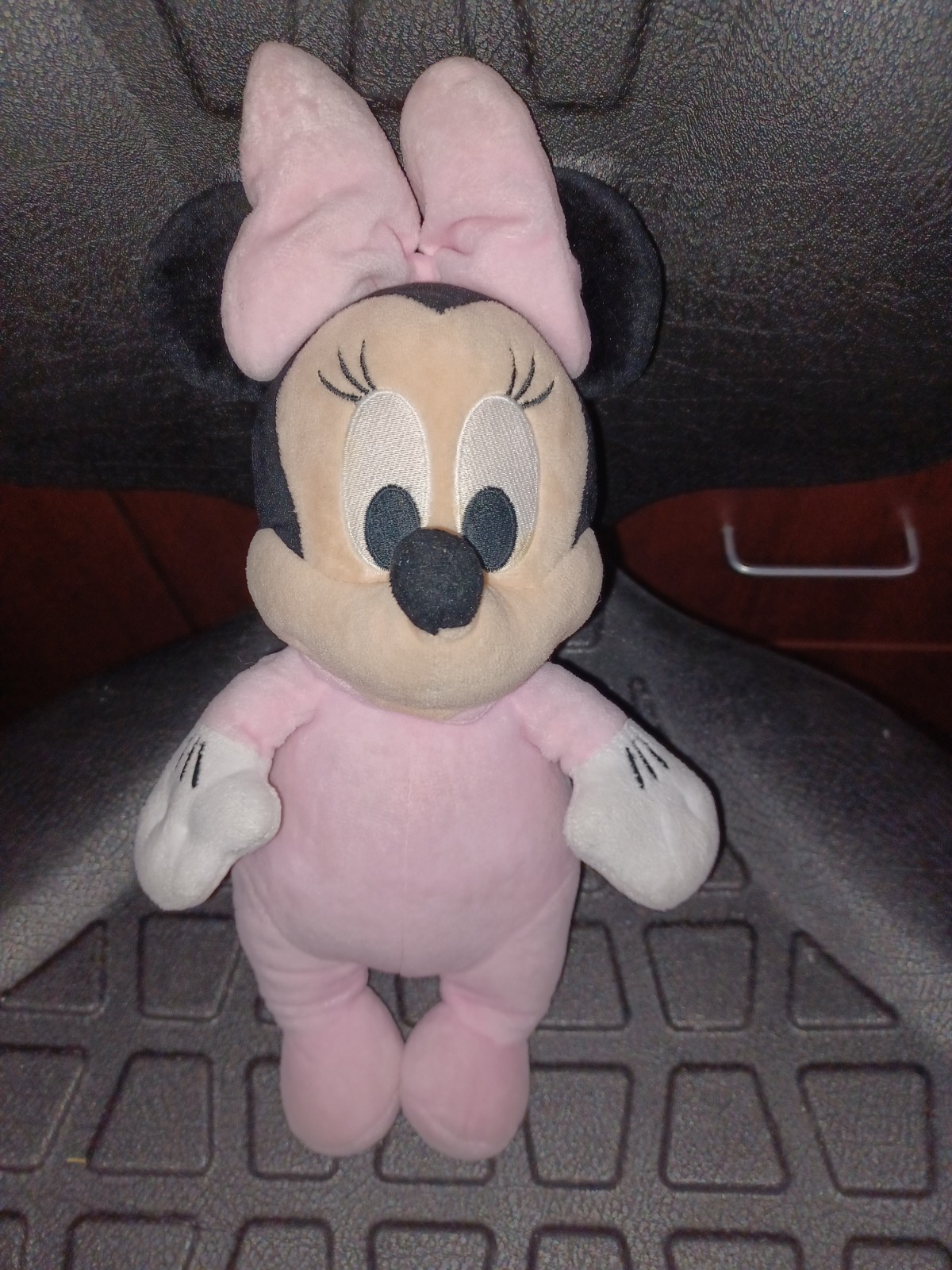 Disney’s Babies Disney Parks Minnie Mouse Plush Stuffed Animal Toy Hand Wash…