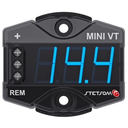MiniVT Digital Display Mini Voltmeter High Accuracy Blue LED 7V~30V