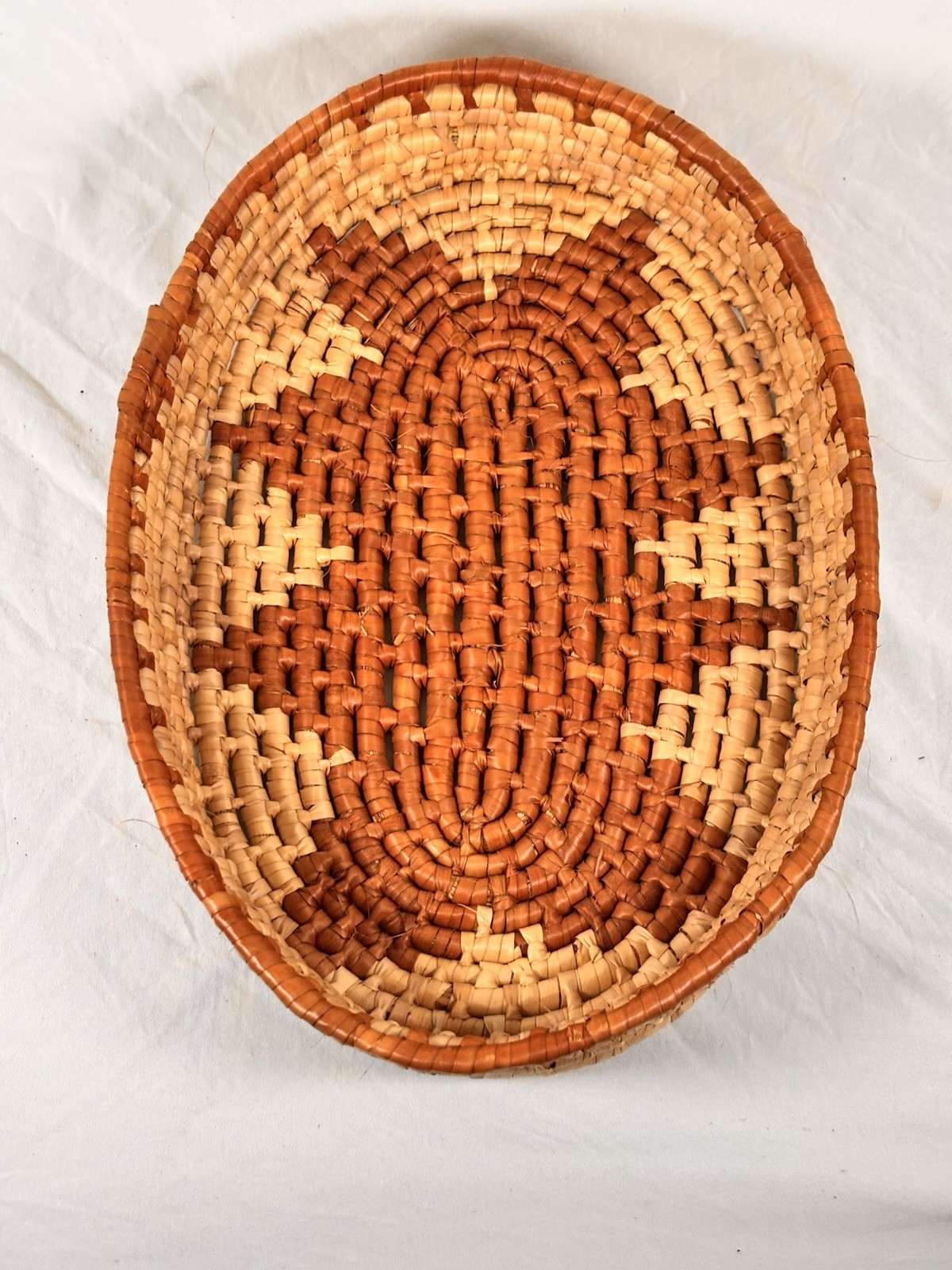 Oval Basket 8x12x 2. “