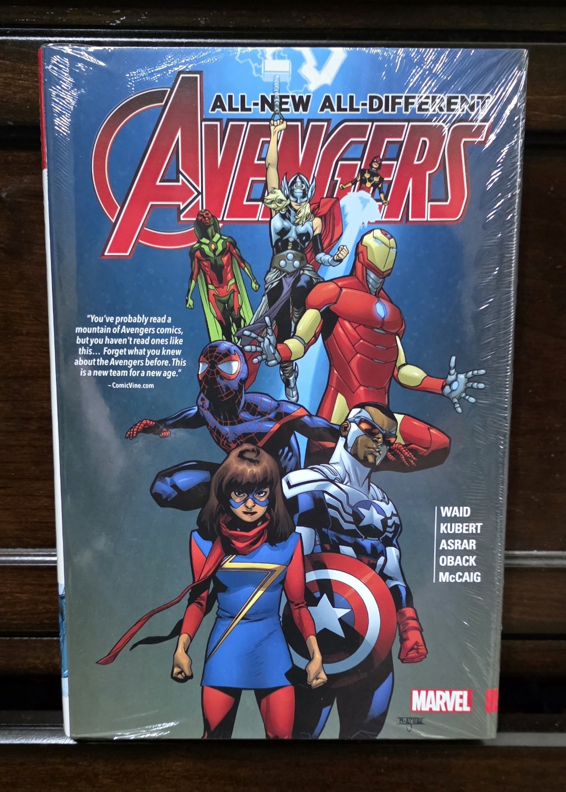 All New All Different Avengers Hardcover Marvel Comics NEW SEALED