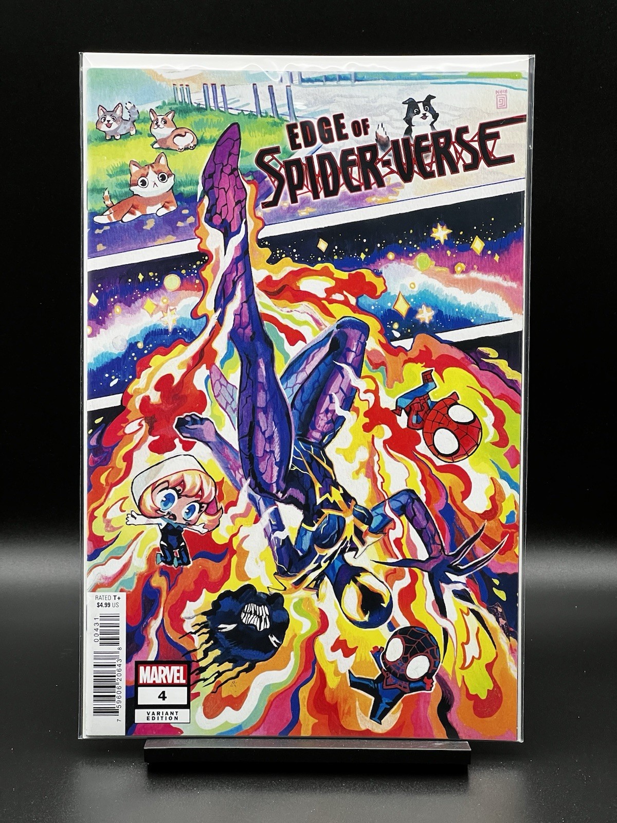 EDGE OF SPIDER-VERSE #4 – RIAN GONZALES VAR