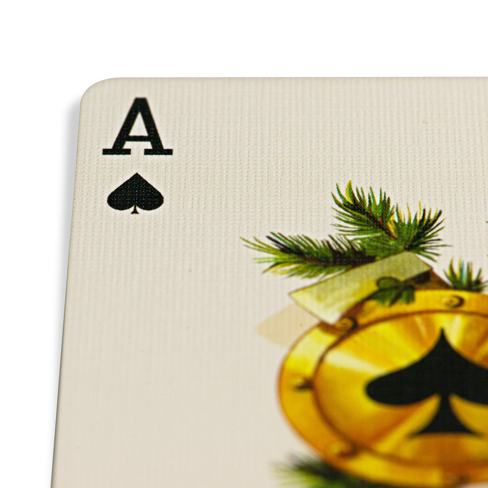 Da Brigh Russian Style Playing Cards Deck (Blue)