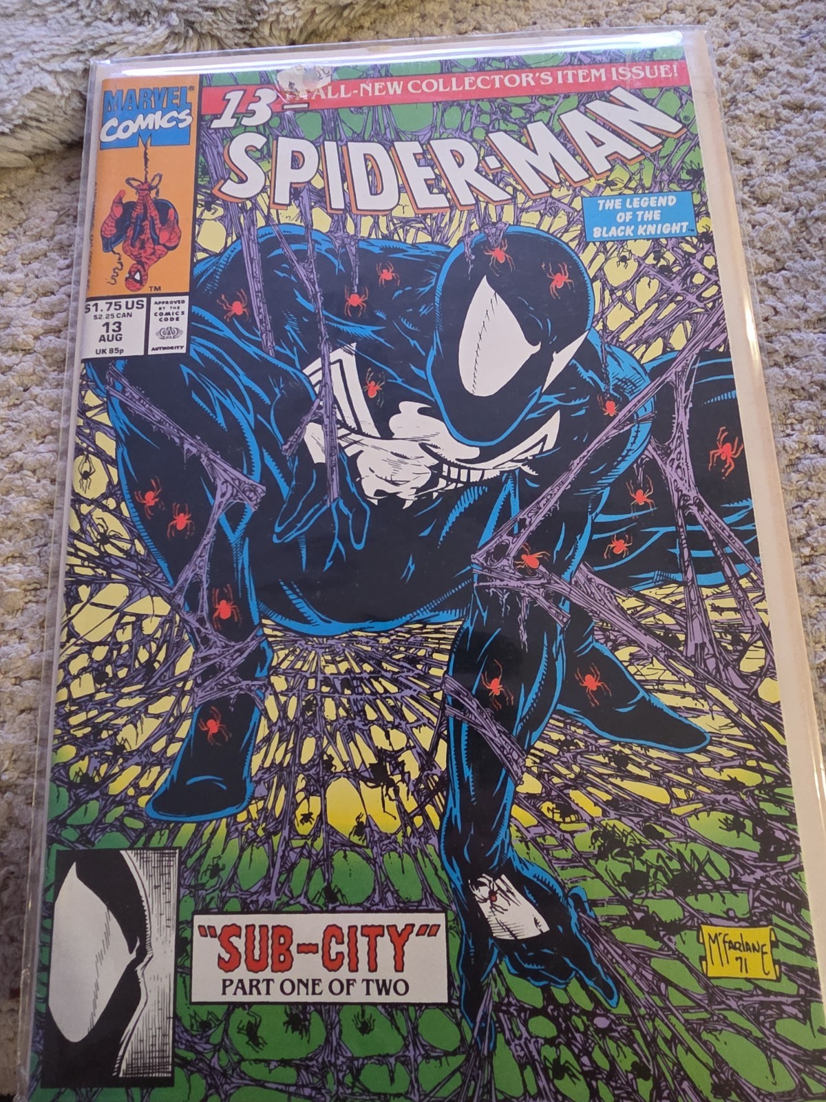 Spider-Man #13 (Marvel Comics August 1991)