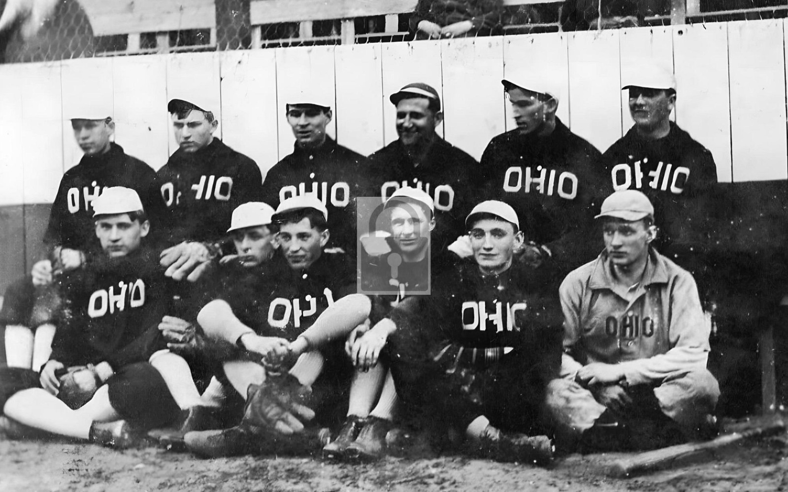Baseball Team Athens Ohio OH – 11×17 Reprint