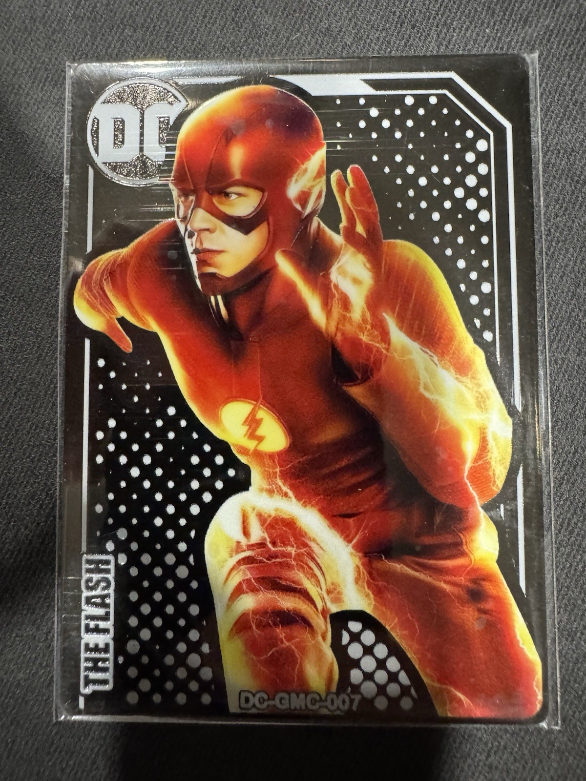 2022 DCEU Premium Card Series 1 Metal Card The Flash