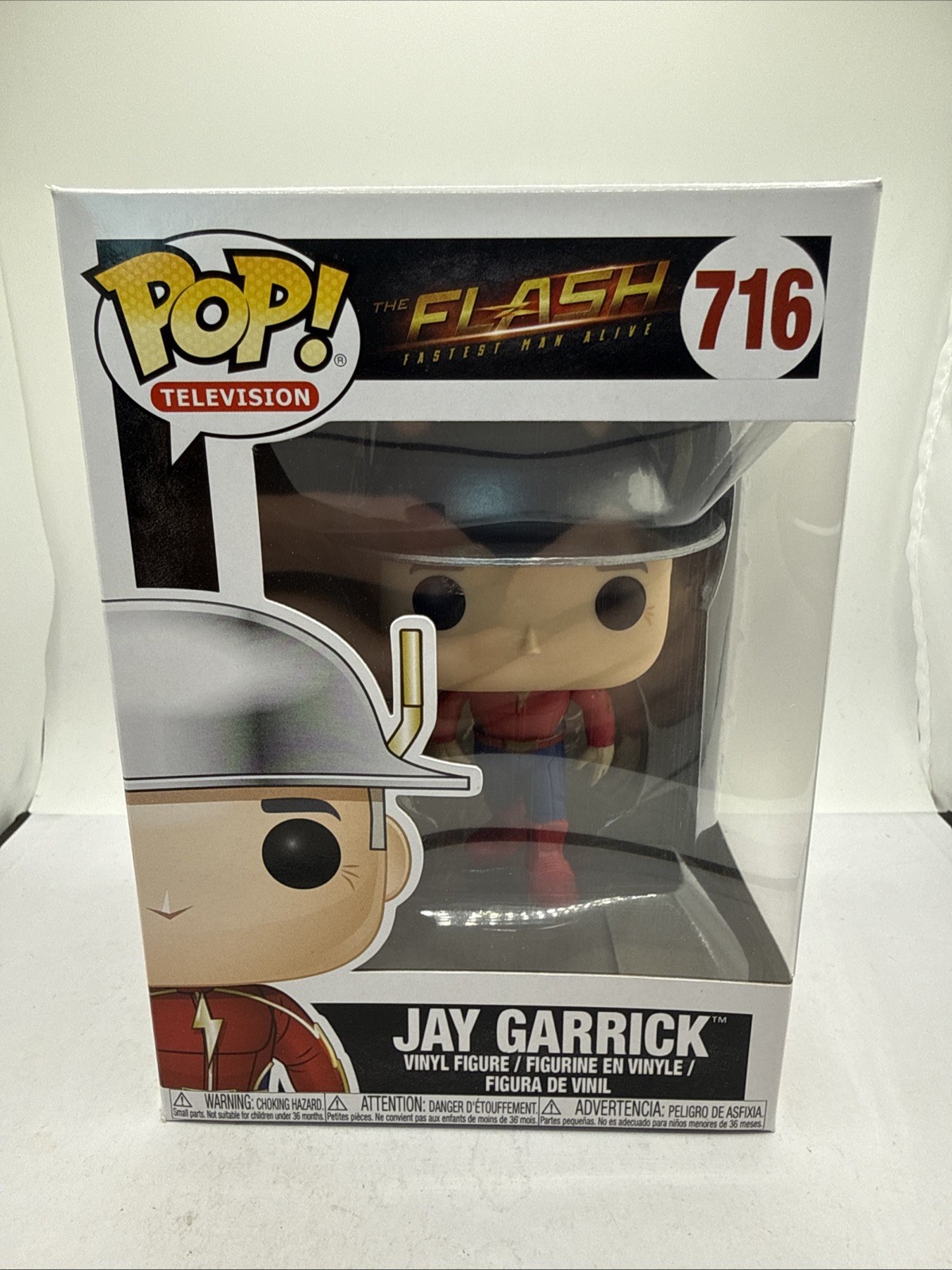 The Flash Jay Garrick Funko Pop! Vinyl #716 (+protector)