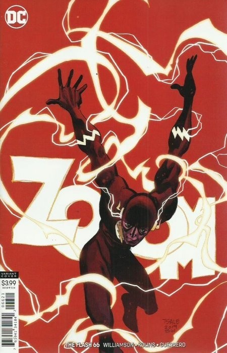 THE FLASH #66 VARIANT BY DC 2016-2020 1$ COMIC SALE + BONUS
