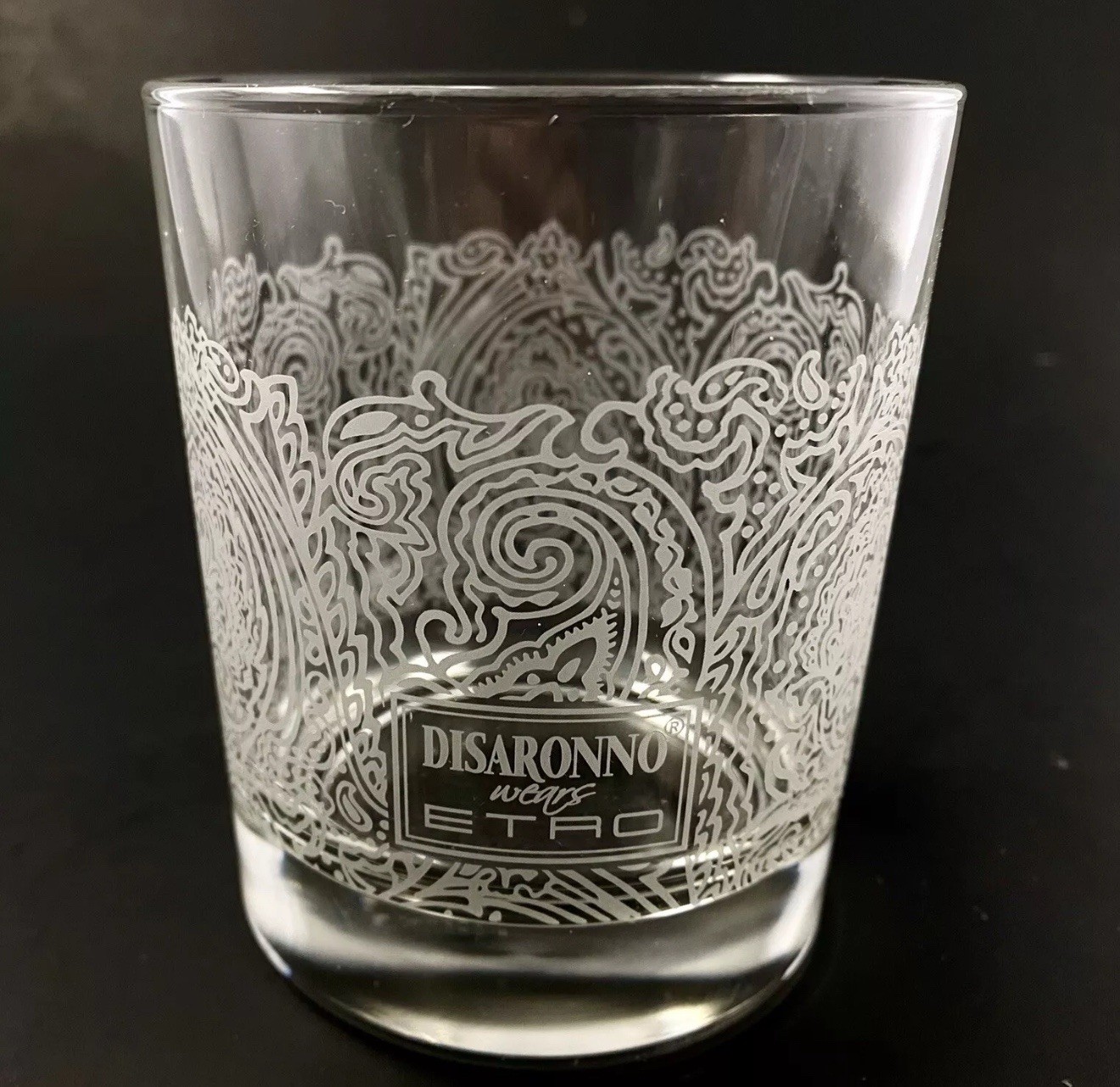 Disaronno Wears ETRO Limited Edition (1) Glass Old Fashion
