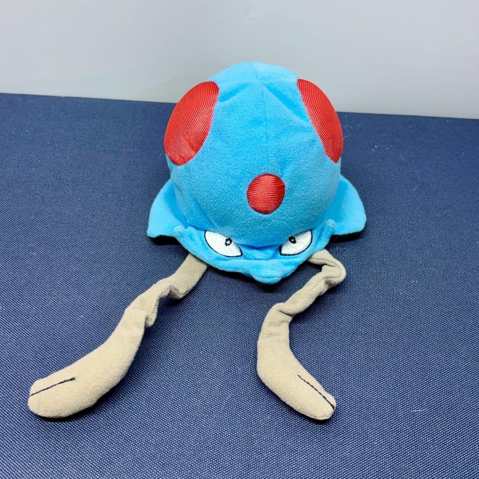 Pokemon Tentacool Mini 3″ Stuffed Plush Toy Jakks Pacific 2009