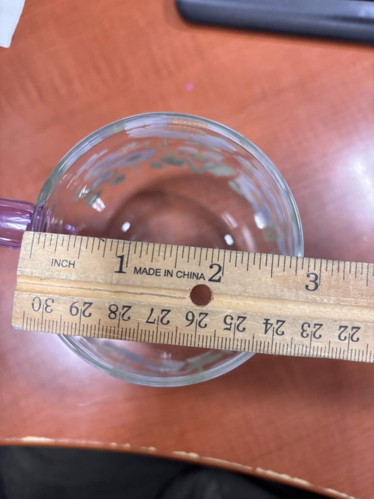 STPGOODS Daisy Jumbo Borosilicate Glass Mug Set of 4 Tea Coffee Cup 4×18 oz ea