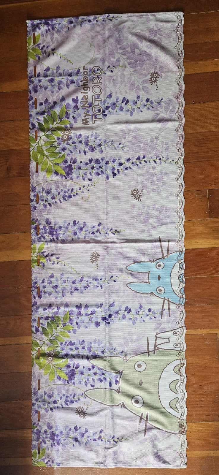My Neighbor Totoro Noren Curtain 51.5 inches x 18 inches (130.8 cm x 45.72 cm)