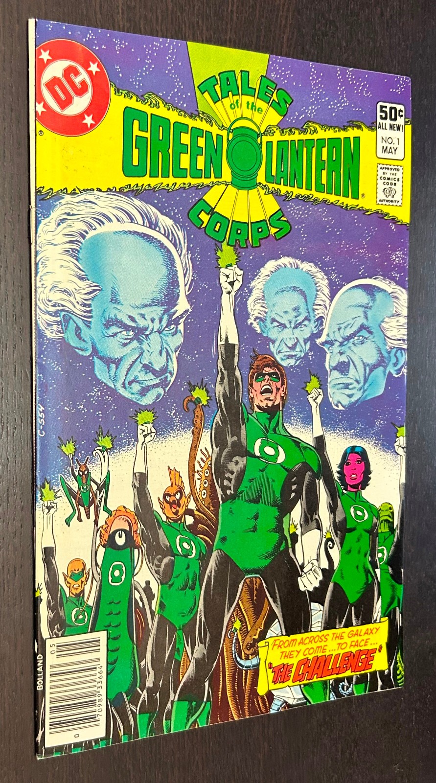 TALES OF GREEN LANTERN CORPS #1 (DC Comics 1981) — Bronze Age Bolland — VF/NM