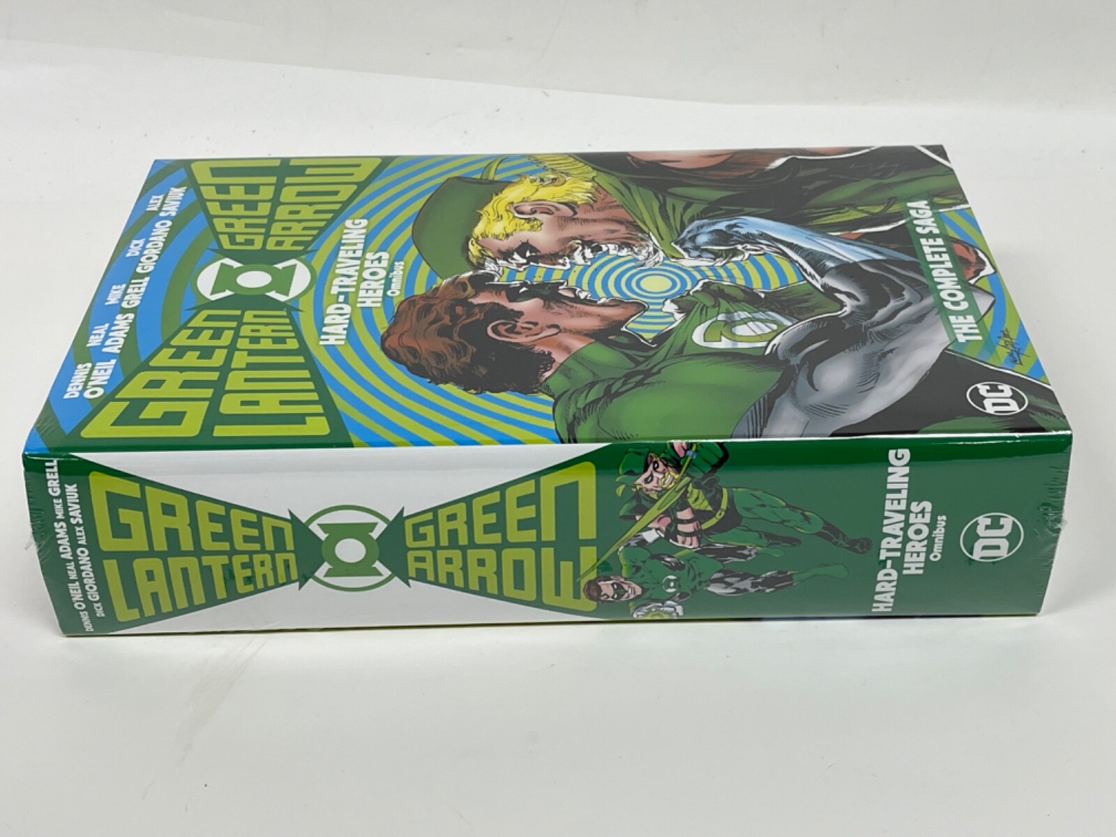 Green Lantern & Green Arrow Hard Traveling Heroes Omnibus DC Comics HC Sealed