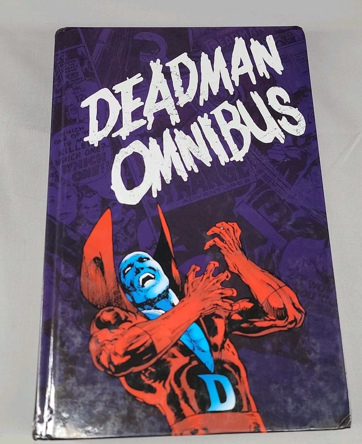 Deadman Omnibus (DC Comics 2020 February 2021) No Dust Jacket
