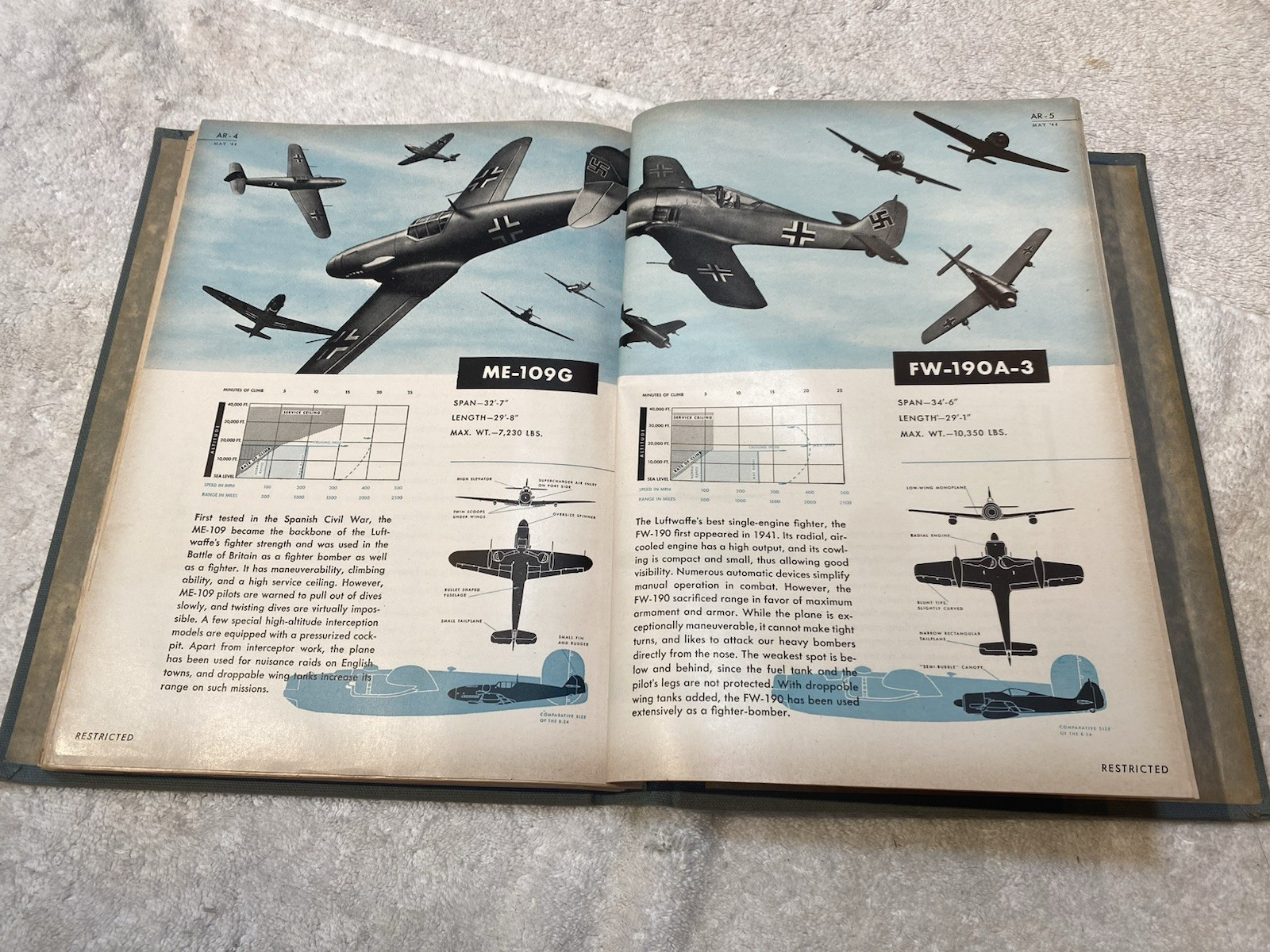 Gunner’s Information File – Flexible Gunnery WW2 turret manual No. 20 Restricted
