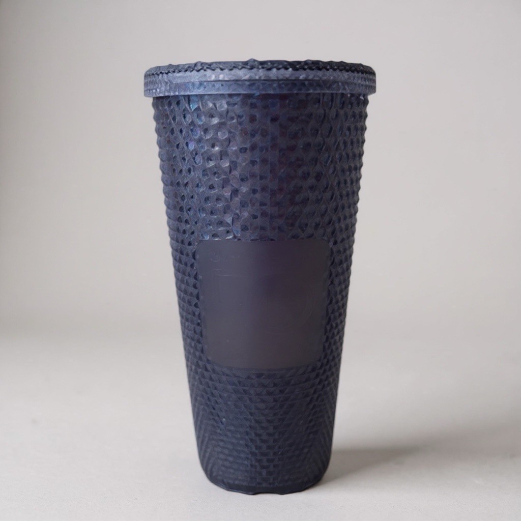 Starbucks Disney 50th Anniversary Purple Sparkly Tumblr No Straw