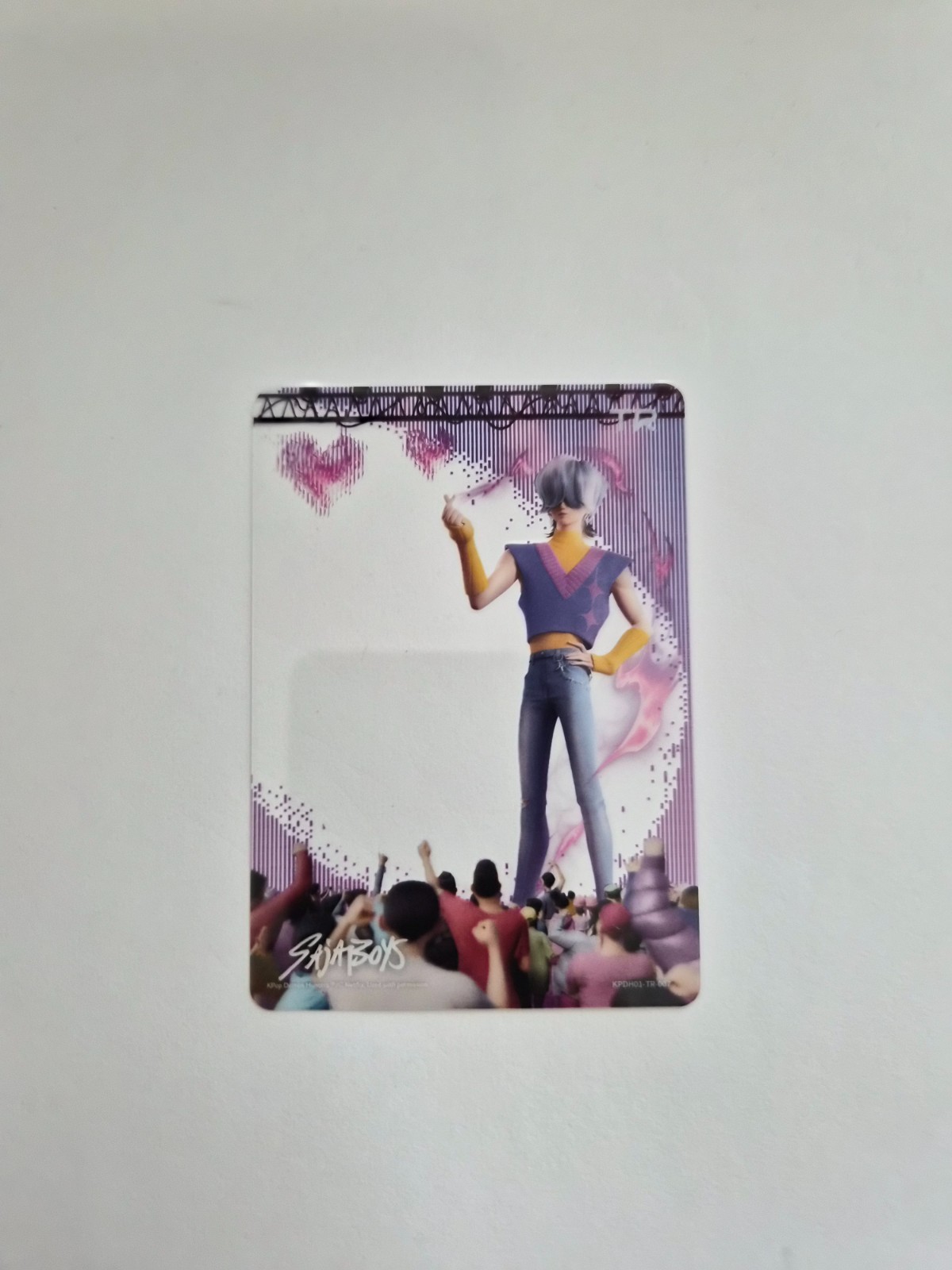 2026 Kayou KPop Demon Hunters Acetate Trading Card #TR-007 – Saja Boys Mystery