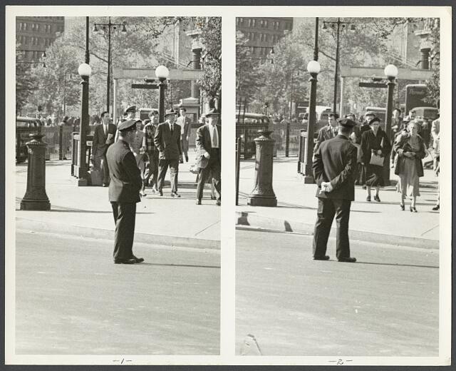 Photo:Candid Shots – The Battery (Part I) / Photograph by Anthony Angel.