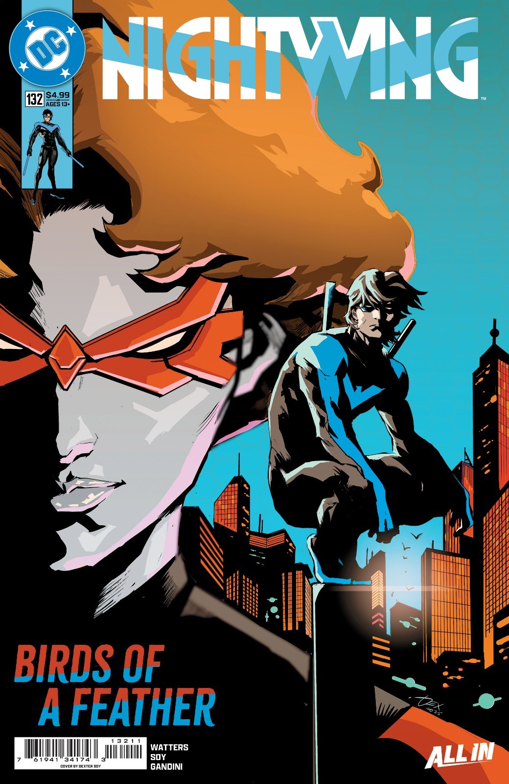 Nightwing #132 (2025) (New) Choice of Covers