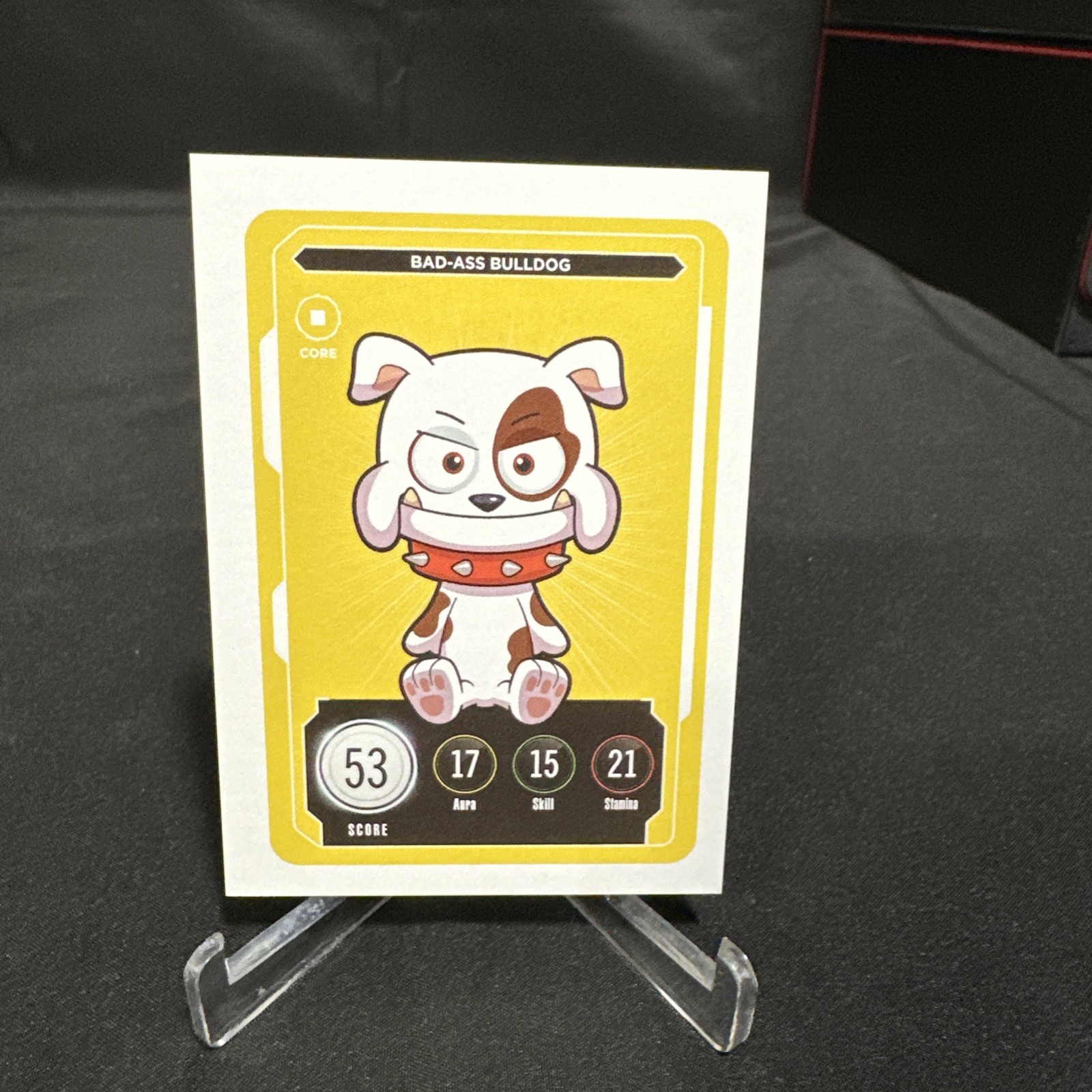 Bad Ass Bulldog | Veefriends Series 2 | Compete & Collect Core l Zerocool