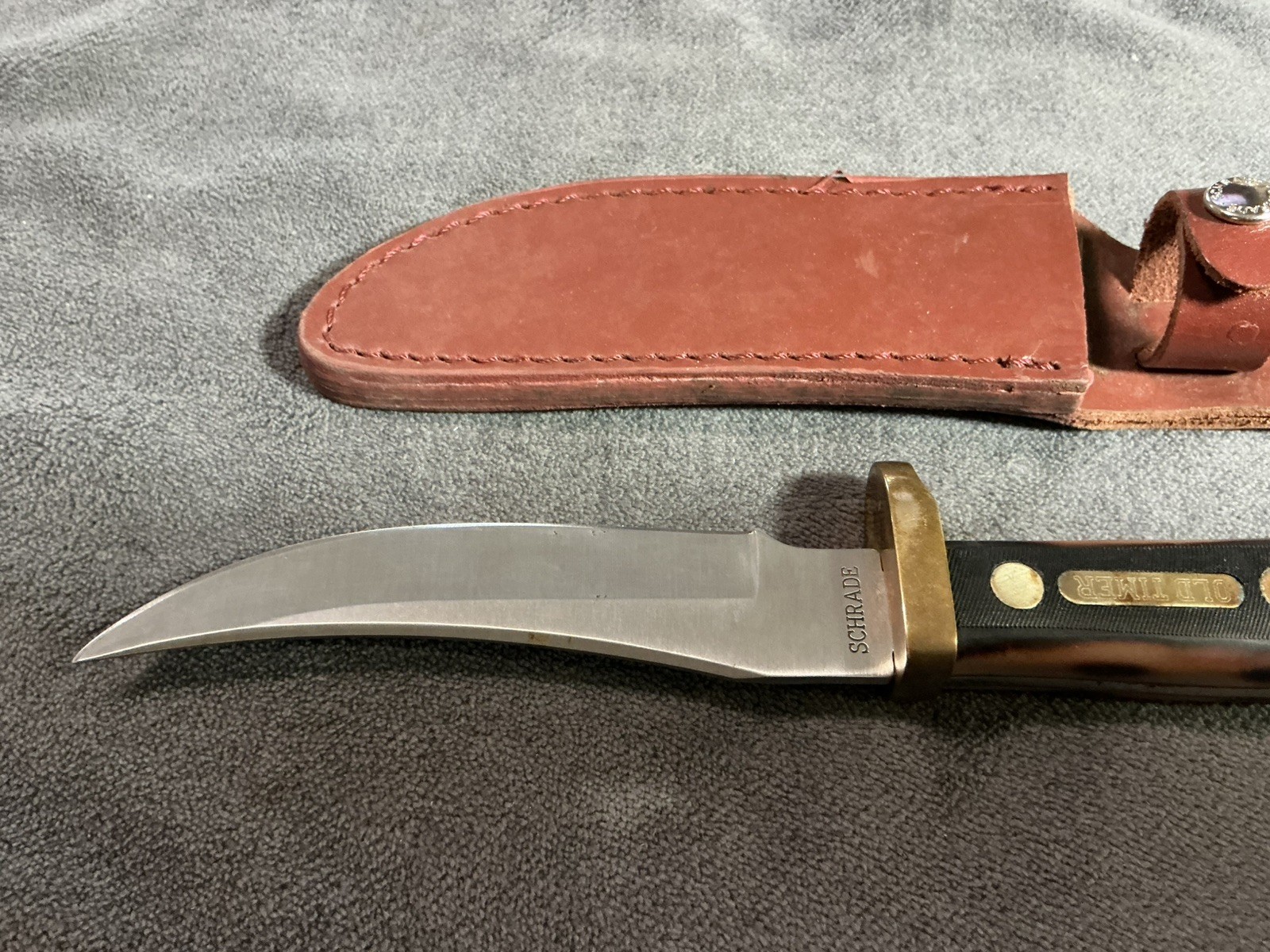 Schrade Old Timer 160OT With Sheath