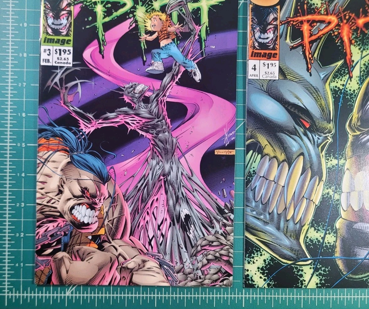 Maxx #1-6 (1993) Image Comics Sam Kieth 6-book Lot FN/VF