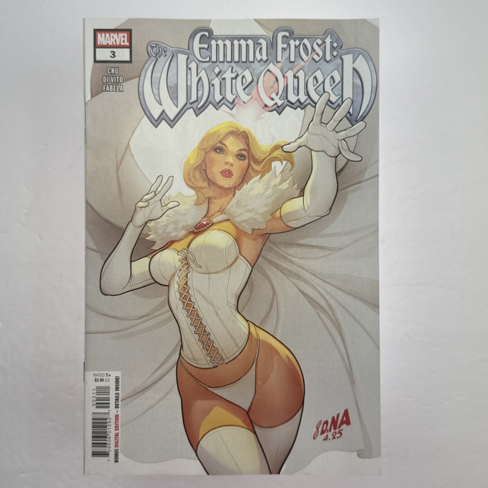 Emma Frost: The White Queen #3 2025 | Cvr A | NM