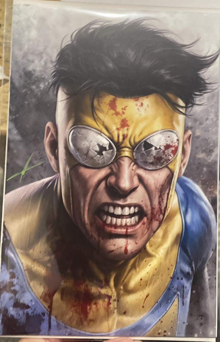 Invincible Returns#1 Megacon Exclusive Virgin Carla Cohen NM