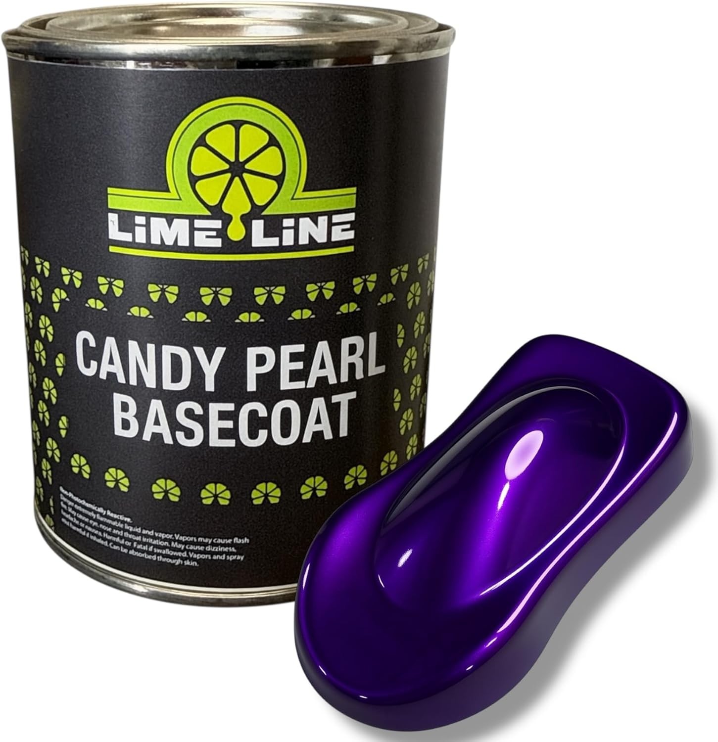 LiME LiNE Candy Pearl Basecoat – All-In-One Base, Pearl & Candy Color | Tri-St