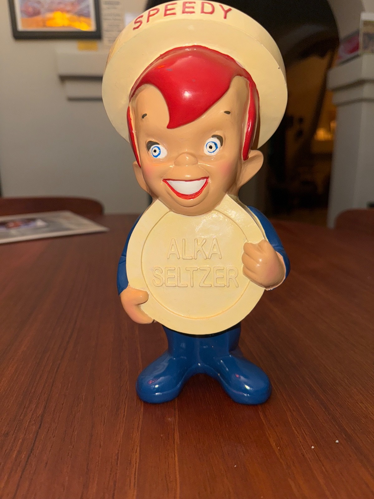 Speedy And Alka Seltzer 2008 Dealership Exclusive Bayer Health New Figure 8 1/2