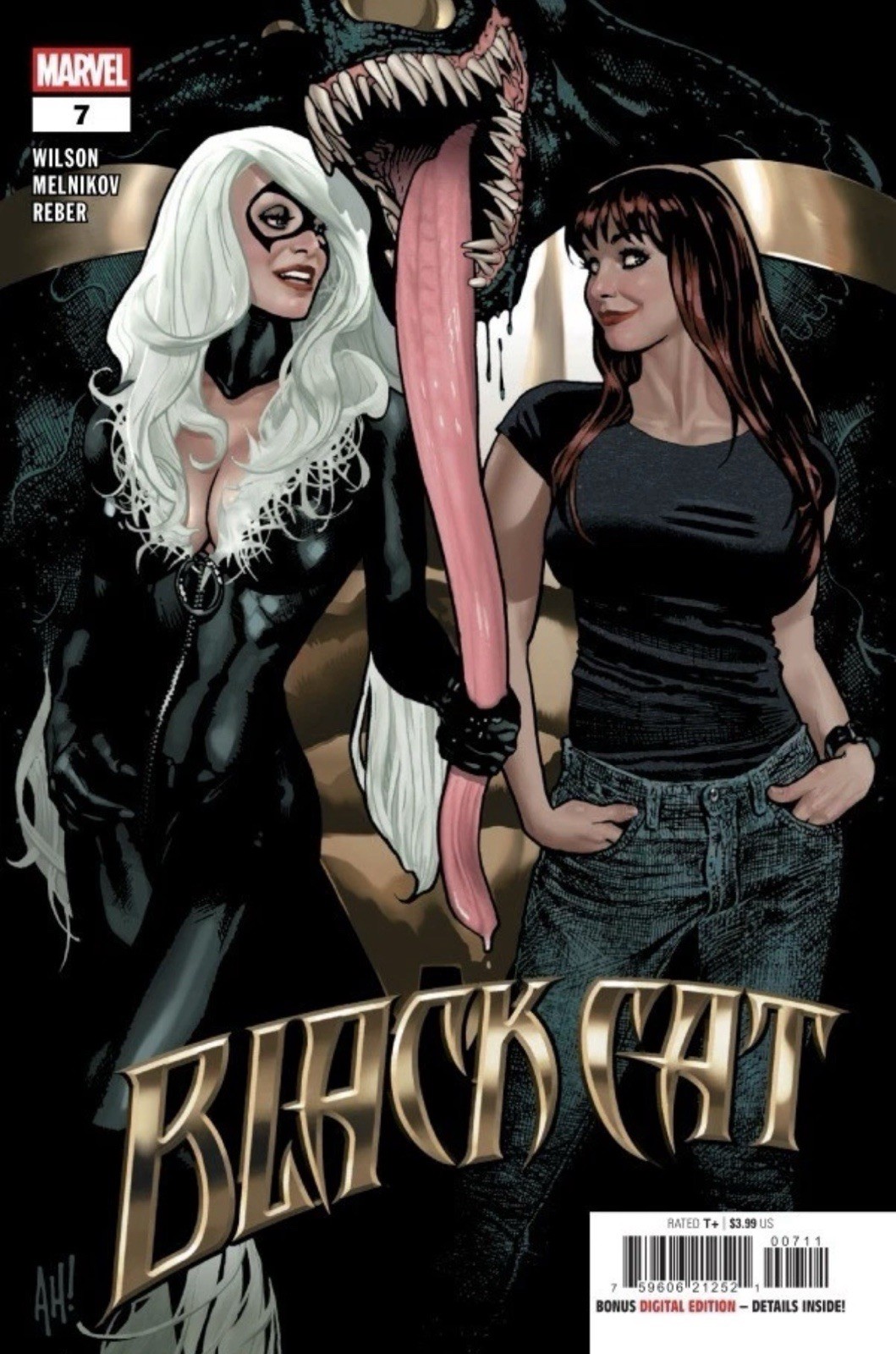 Black Cat #7 CVR A Adam Hughes 2026