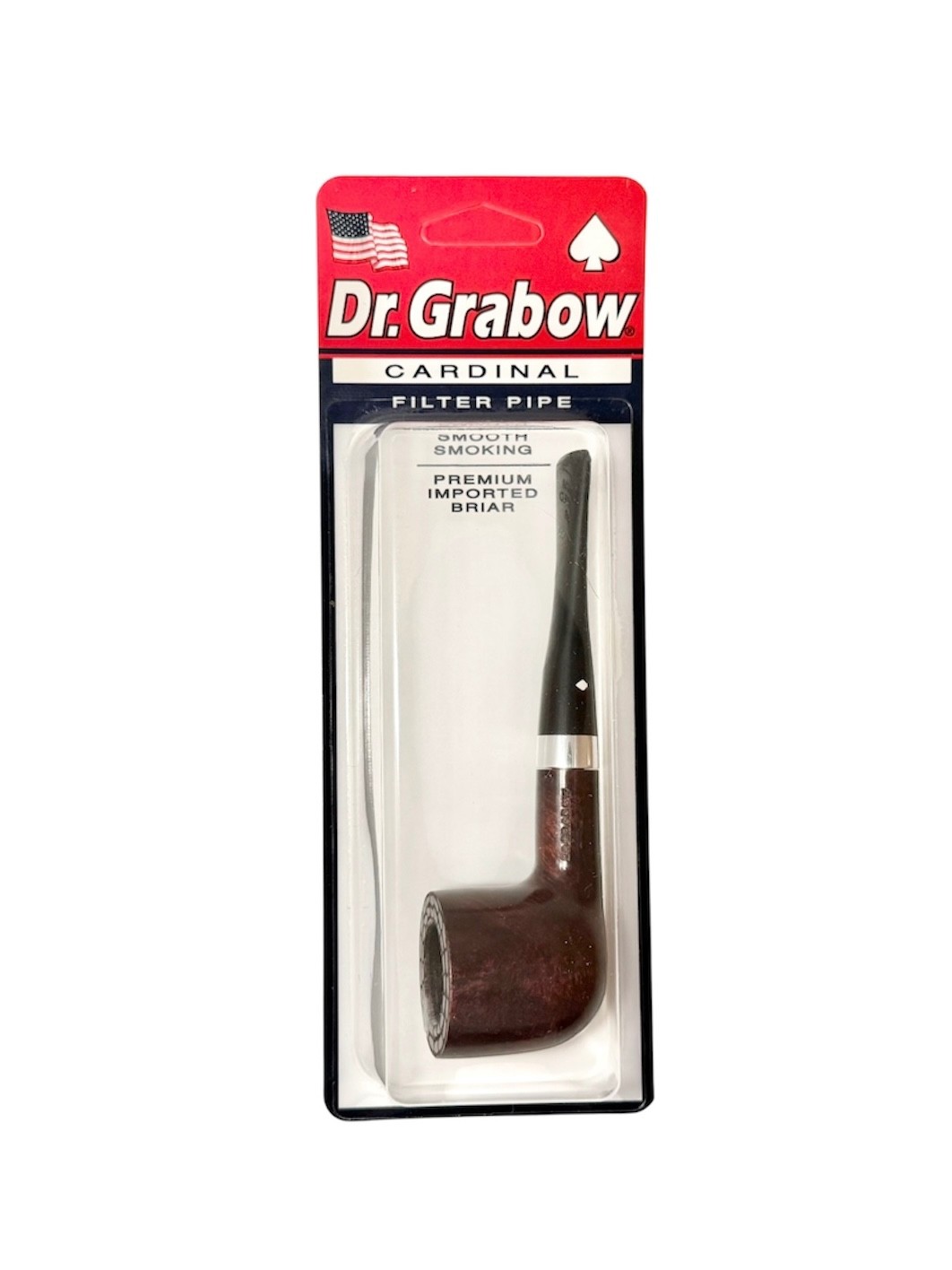 Dr. Grabow Cardinal Smooth…New/Sealed In Box…Made In The USA
