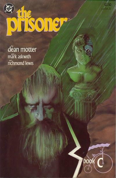 Prisoner Complete Mini-Series Set Dean Motter Mark Askwith TV Series Sequel NM