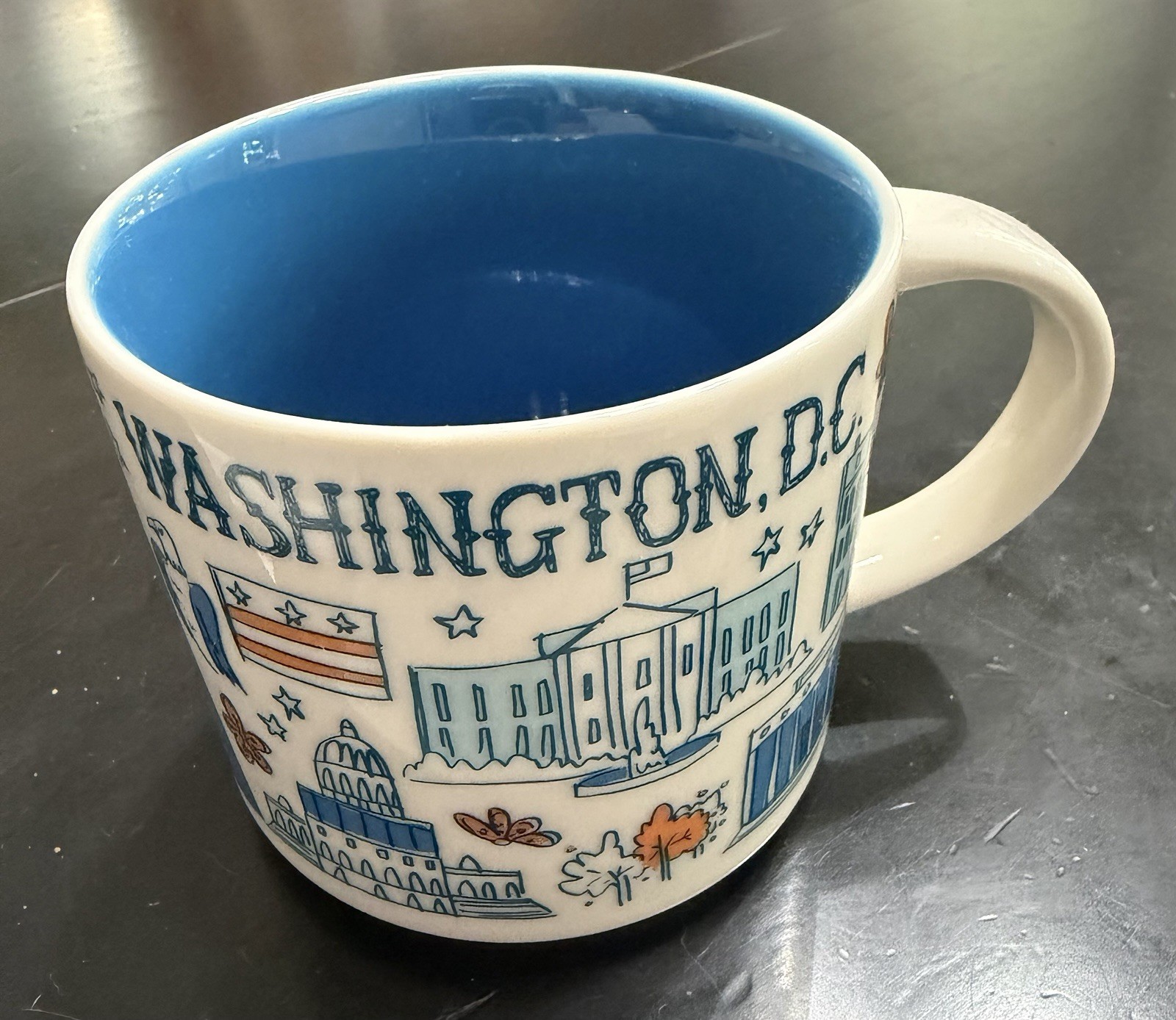 2018 Starbucks – WASHINGTON DC – Been There Series – Coffee Mug 14 oz