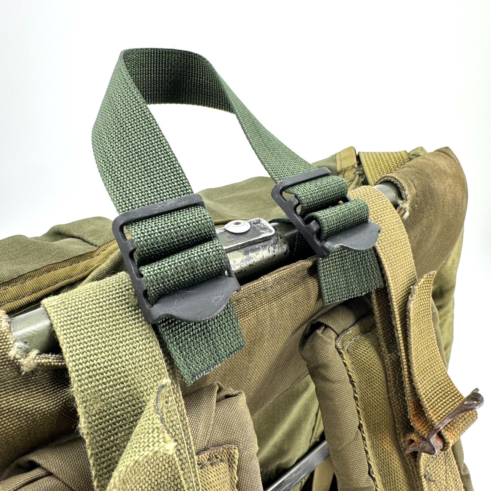 ALICE Pack Frame Milspec Carry Handle Drag Handle CAMO GREEN