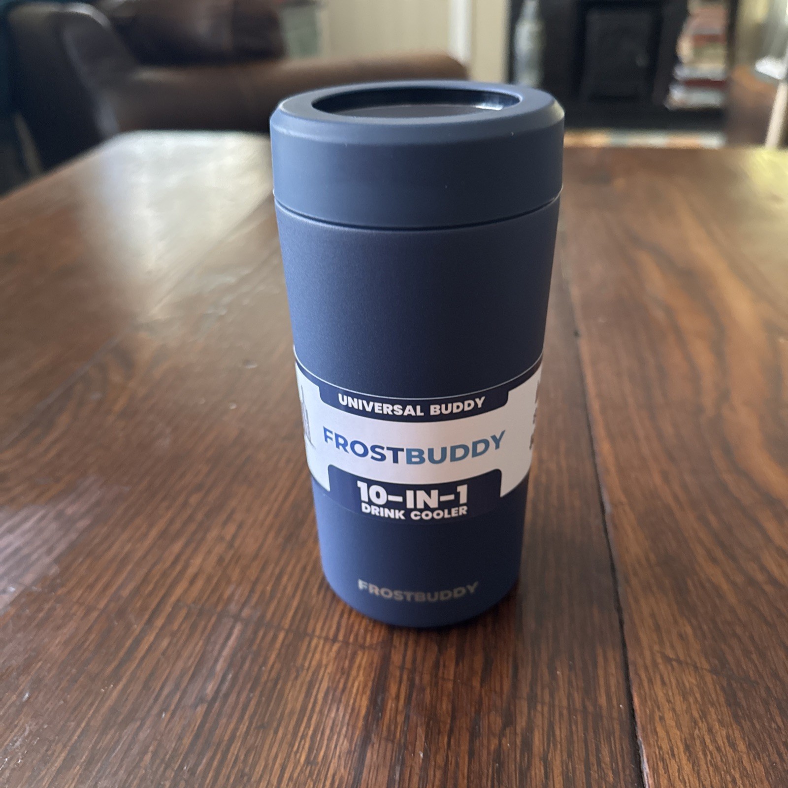FROST BUDDY Universal Can Cooler 10 in 1 – Fits All -Reg 12 16 oz Slim – Koozie