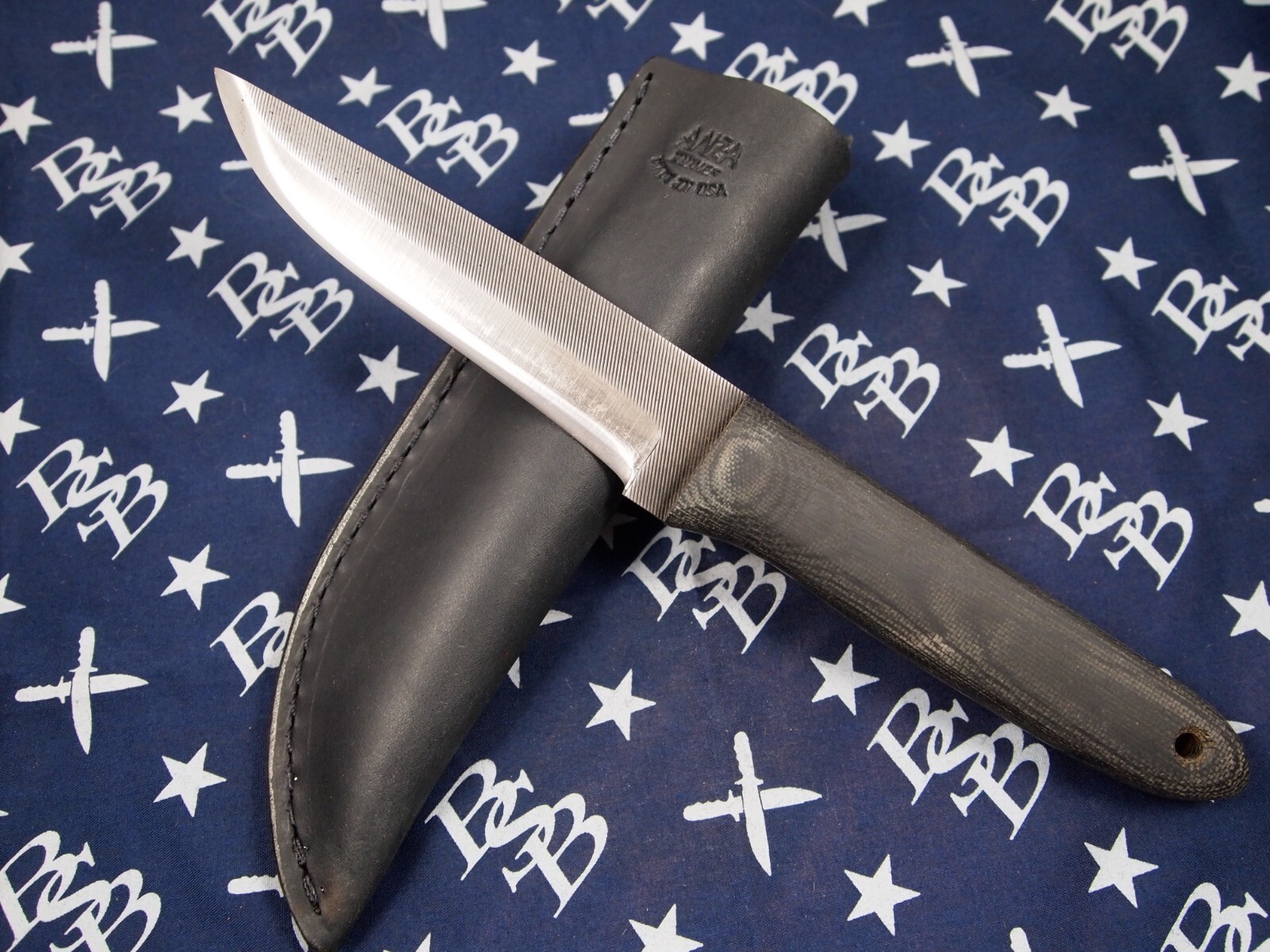 Anza Knives USA, Recon Kwaiken Bastard File Knife