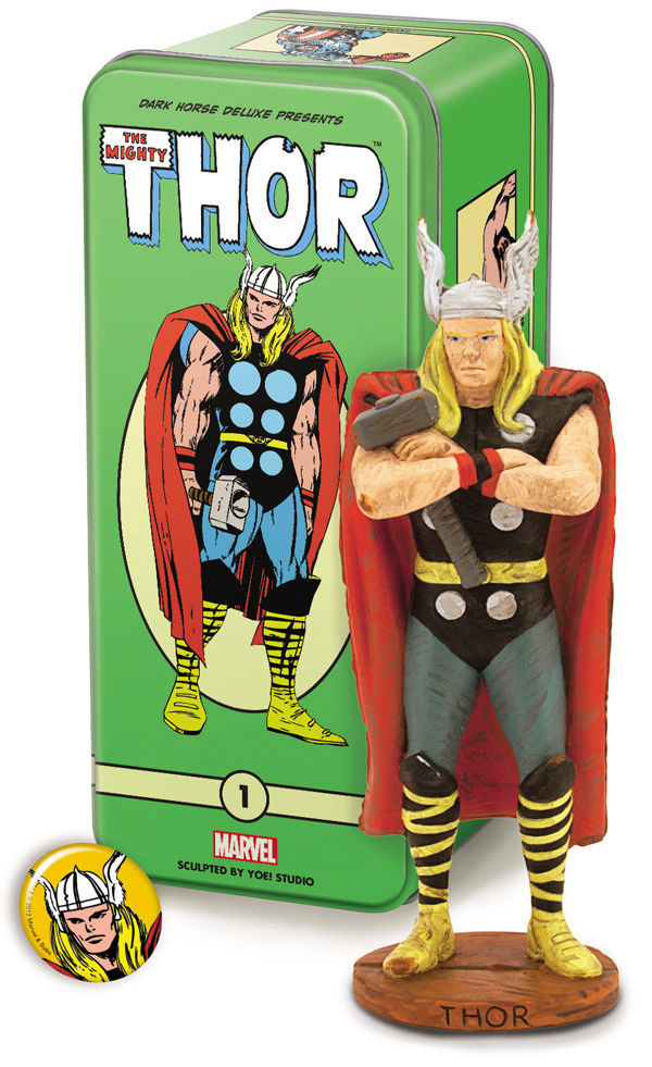 Thor Marvel Classic Character Figure Series 2 Dark Horse 191/850 BRAND NEW