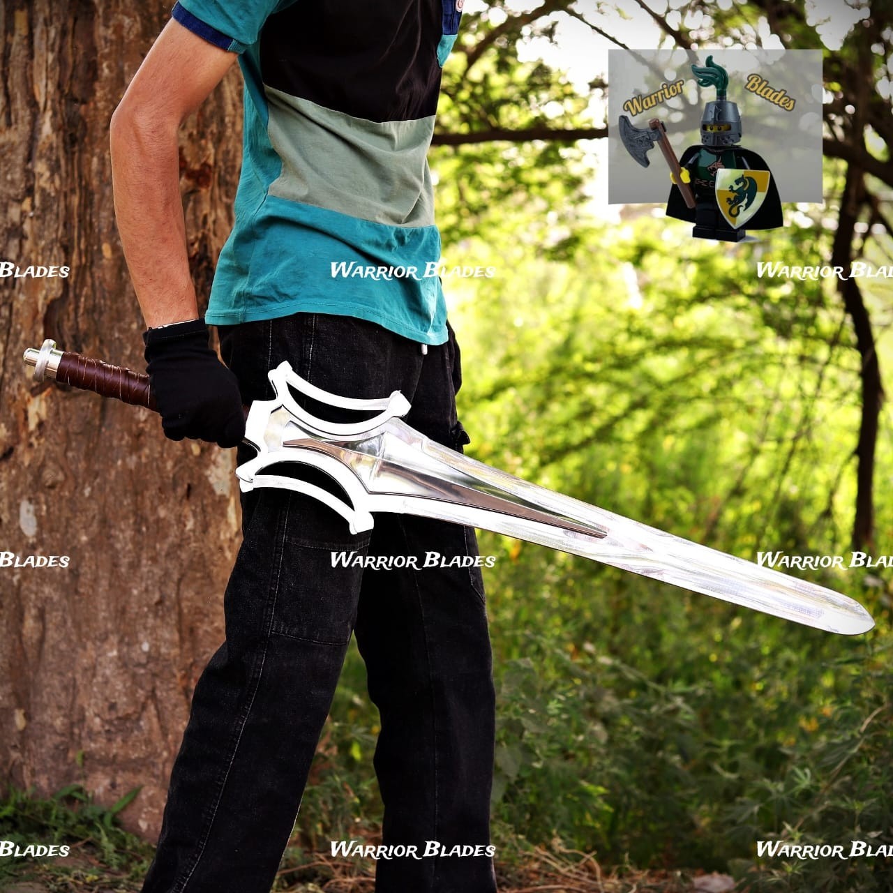 Fully Functional He-Man Power Sword,Handmade Stainless Steel sword Best Gift