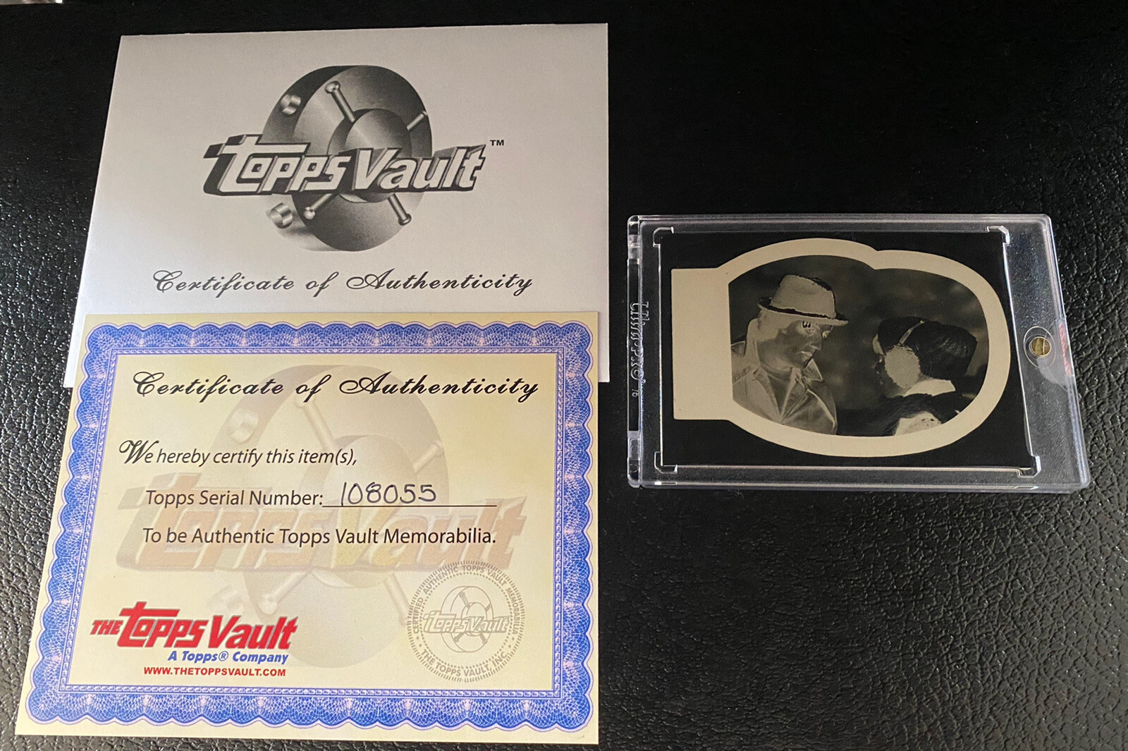 1979 Rocky II Sticker Topps Vault Mask Negative #19 Balboa Sylvester Stallone