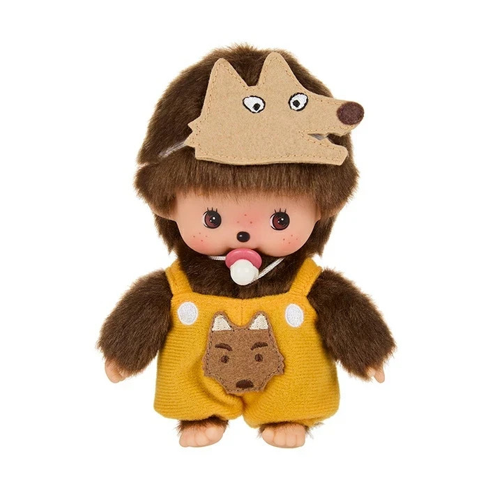 Sekiguchi Monchhichi Revival Plush doll Bebichhichi Boy WOLF Japan